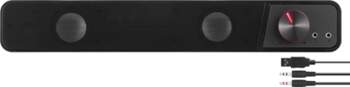 Speedlink BRIO Stereo Soundbar black SL-810200-BK