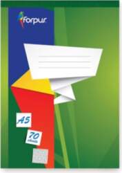 Notebook, removable pages, Forpus, A5/70, Squared