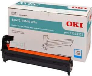 OKI Image Drum Cyan - 7470/80