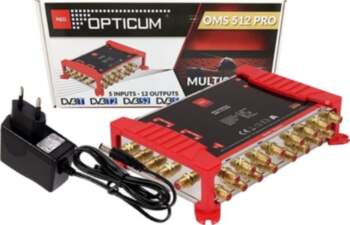 Opticum Multiswitch 5/12 Opticum OMS 512