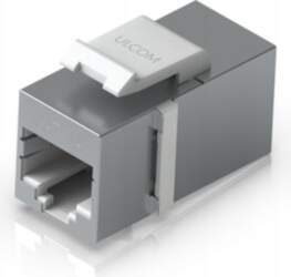 Ubiquiti Pass-through Cat6A keystone Pass-through Cat6A