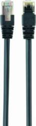 PATCH CABLE CAT5E FTP 2M/PP22-2M/BK GEMBIRD