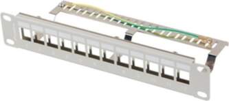 Patch Panel 12 Port 1U 10