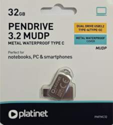 Pendrive Platinet 2IN1 USB-A 3.2