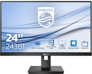 Philips B Line 243B1/00 LED display