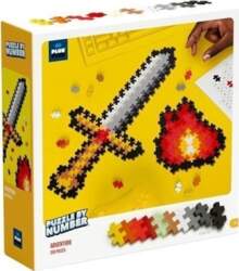 Plus Plus PLUS-PLUS PUZZLE BY NUMBER