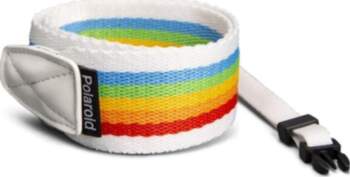 Polaroid Polaroid Camera Strap Flat Rainbow
