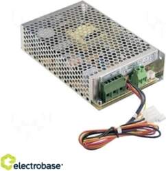 Power supply: buffer; modular; 74.5W