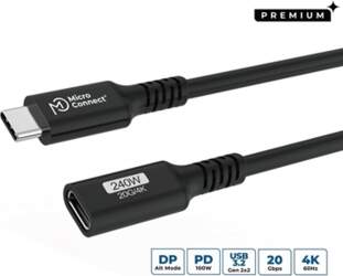 Kabel USB MicroConnect USB-C - USB-C