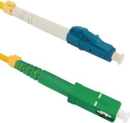 Qoltec Optic Patchcord LC/UPC - SC/APC