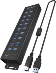ICY BOX IB-HUB1720-U3 20-in-1 USB HUB