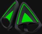 Razer Kitty Ears V2 - BLACK