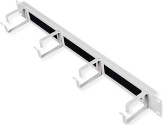 Roline 19-inch patch panel 1U grey