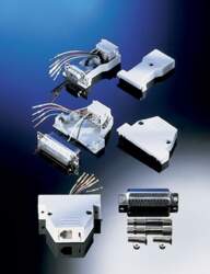 Roline DB25 plug - RJ-45 socket