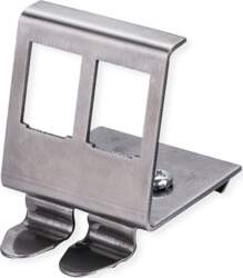 Roline DIN Rail Adapter, empty, double