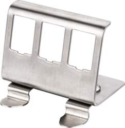 Roline DIN Rail Adapter, empty, for