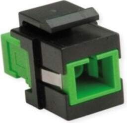 Roline Fiber Optic Keystone Jack, SC