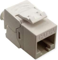 Roline Keystone Jack, Cat.6A (Class