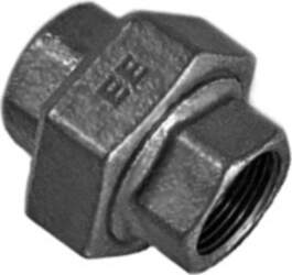 Saskrūve I-I 3/4" melna 3430