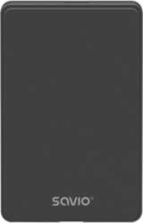 Savio 2.5" External HDD/SDD enclosure