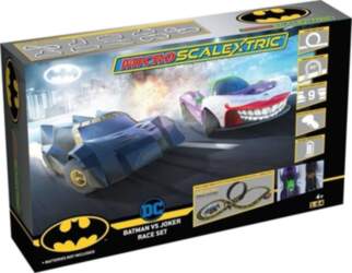 Scalextric Micro Batman vs Joker Tor