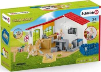 Schleich Farm World 42502 Veterinarian practice