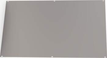 Schroff Front Panel, U-profile, Refrofit Shielding