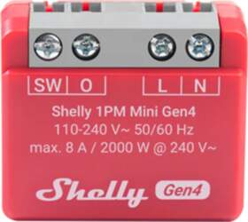 Shelly 1PM Mini Gen4 Controller Zigbee/Matter