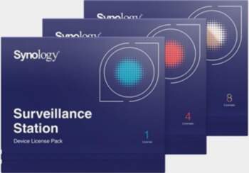 SOFTWARE LIC /SURVEILLANCE/STATION PACK4 DEVICE SYNOLOGY