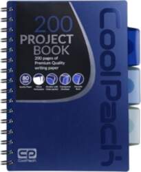 Spiral note book A5 Coolpack Dark