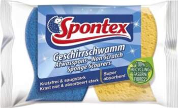Spontex Gbka do naczy 2 sztuki