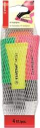 STABILO NEON marker 4 pc(s) Chisel