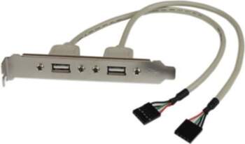 StarTech Panel tylni modu 2x USB-A
