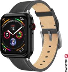 Swissten Leather Apple Watch Strap 42