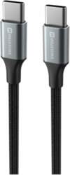 Swissten Textile II USB-C - USB-C