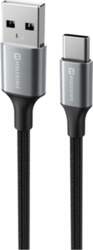 Swissten Textile II USB - USB-C