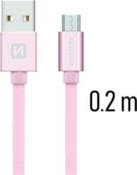 Swissten Textile Quick Charge Universal Micro