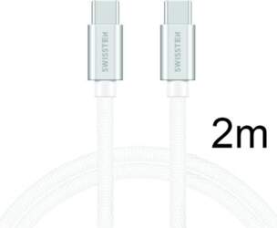 Swissten Textile Universal Quick Charge 3