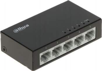 Switch|DAHUA|Switch type Unmanaged|Switch layer L2|Form factor