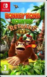 Switch - Gra Donkey Kong Country
