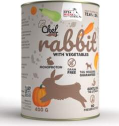 SYTA MICHA Chef Rabbit with vegetables