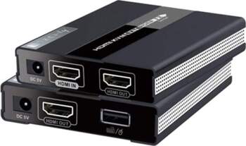 Techly Techly 104790 KVM Extender HDMI+USB