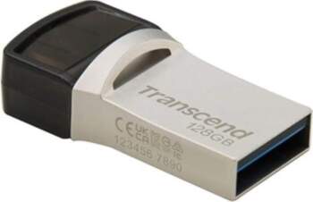 Transcend JetFlash 890S    128GB OTG USB