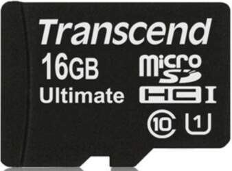 Transcend microSDHC MLC 16GB Class 10