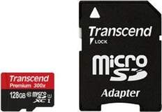 Transcend microSDXC 128GB Class 10 UHS-I