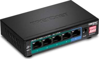 Trendnet Switch 5-port Gbit PoE+ long