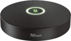 Trust IRIS Black Conference microphone 24074