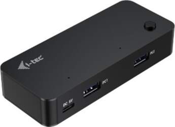 Universal KVM HUB 2x USB-C +