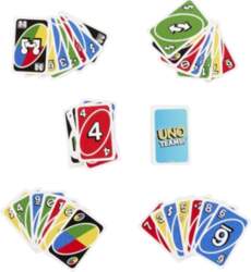 Mattel Uno Teams 967-2502