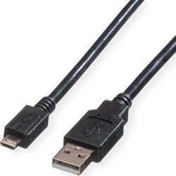 USB 2.0 kabelis A -